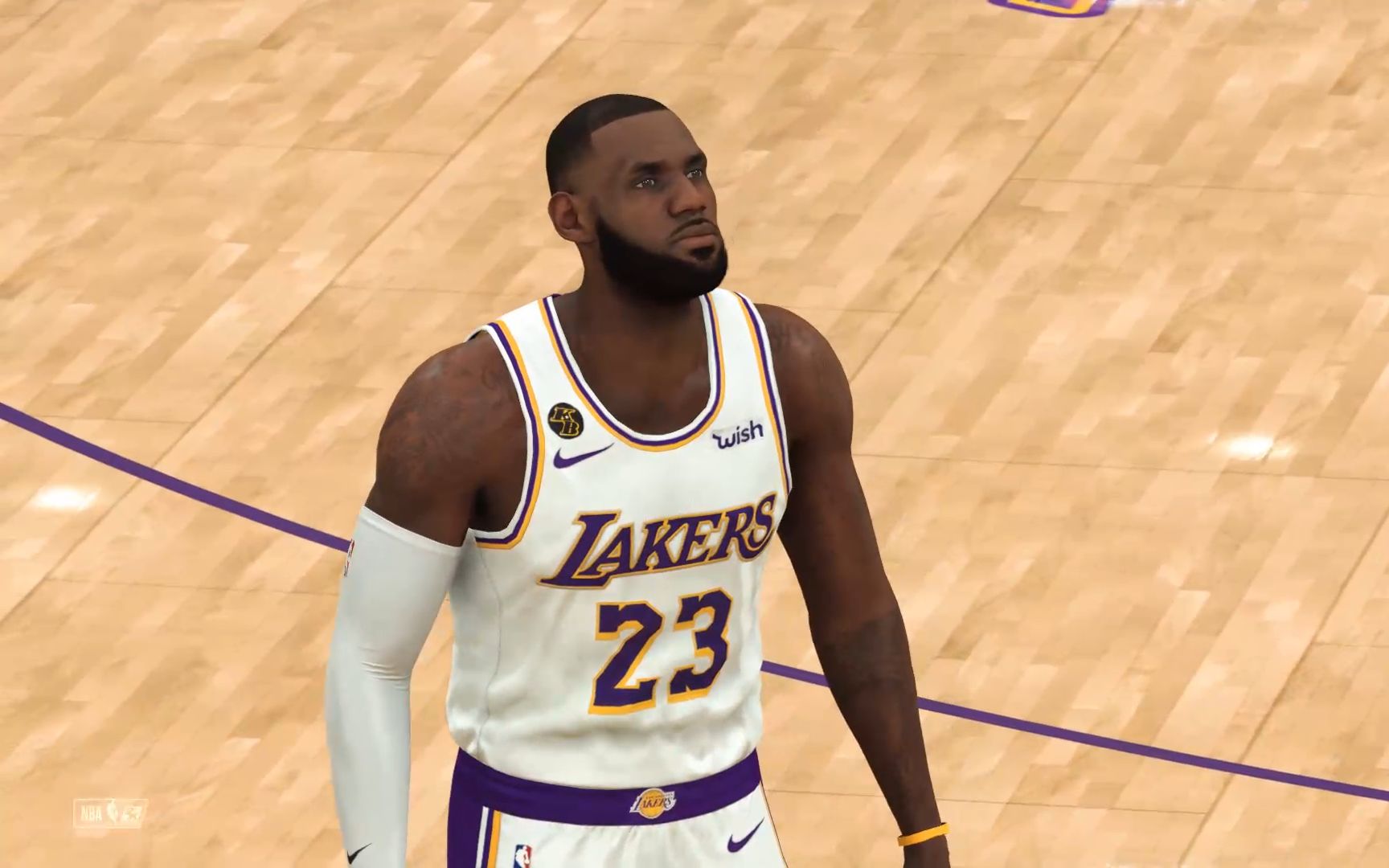 活动作品nba2k21詹姆斯全场闪光表现对阵名人堂级阿尔德里奇马刺vs