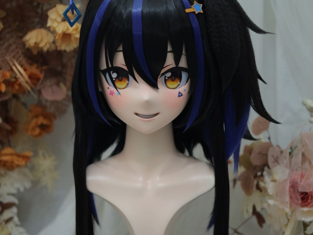 nfd新颜玩偶kigurumi头壳日常更新-太阳神