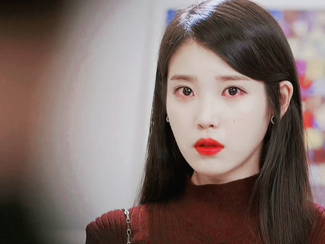 iu 的哭戏有多绝#李知恩