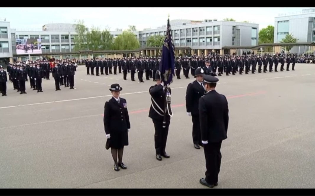 [图]Metropolitan police passing out parade 大都会警察结业会操（英）