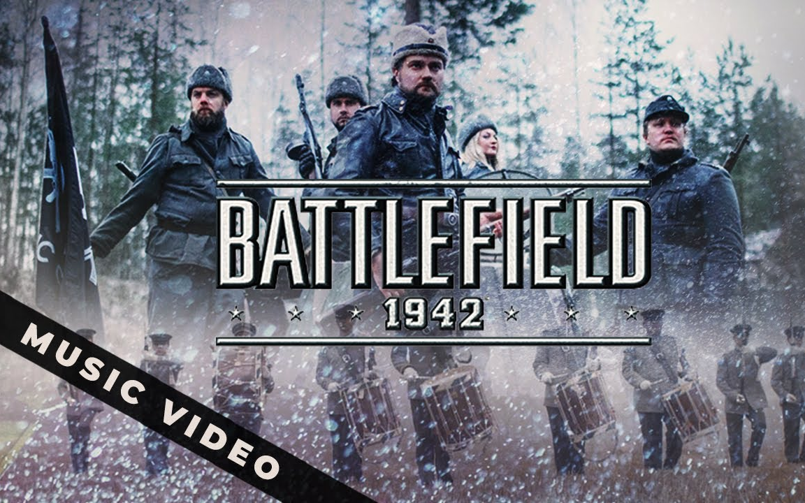 战地1942主旋律演奏gmcbwiththeconscriptbandofthefinnishdefence