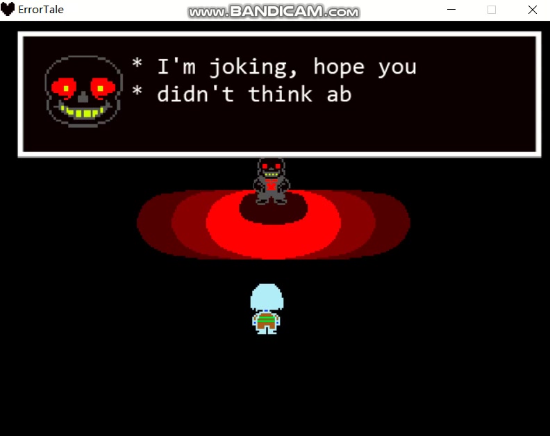 undertaleauerrortale错误传说