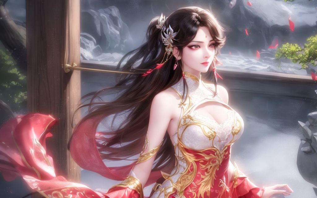 【ai绘画】国漫女神-火灵儿