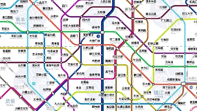 成都地铁2050年远期规划图