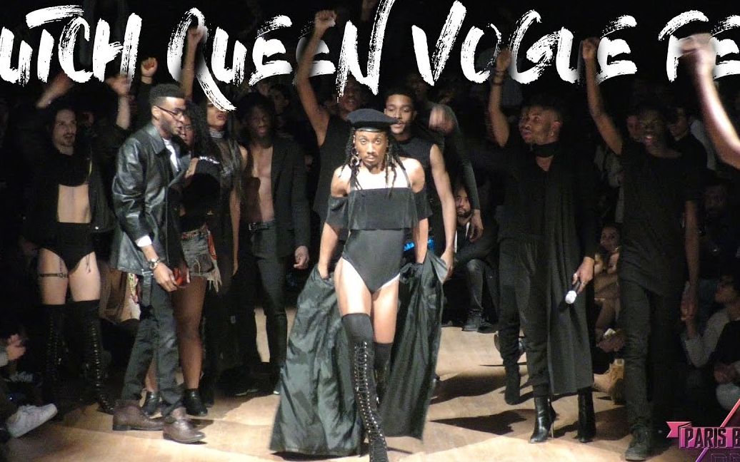 [图]BUTCH QUEEN VOGUE FEM at The Black Lives Matter Ball