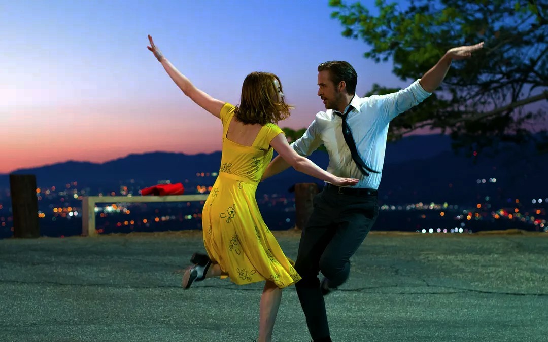 爱乐之城男女主浪漫踢踏秀