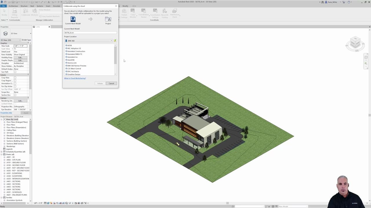 BIM 360 基础上传Revit 模型合作哔哩哔哩bilibili