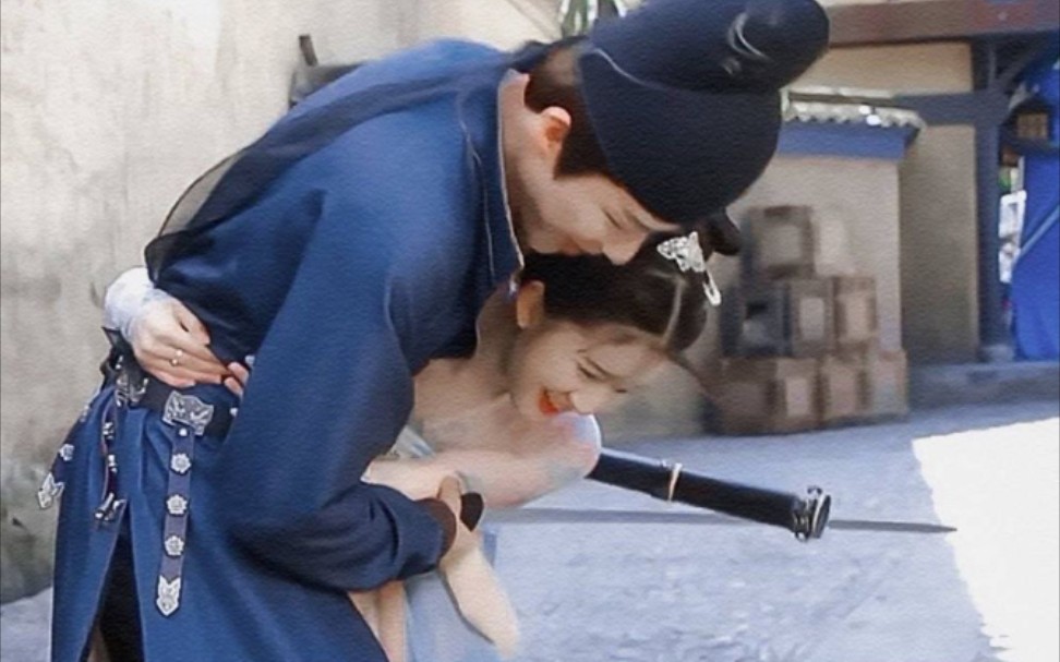 皓嫣cp刘宇宁赵露思比武招亲擂台