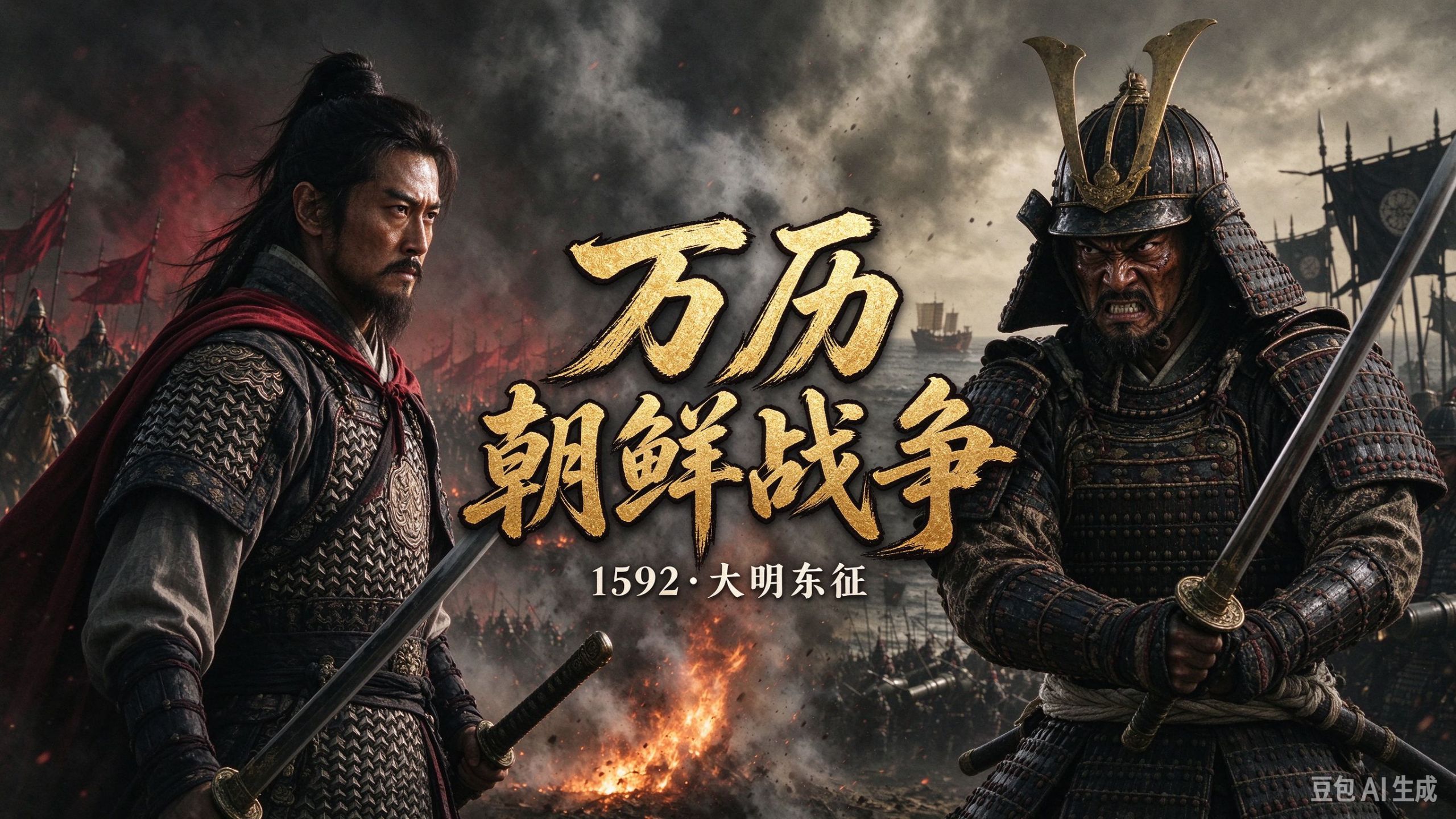 甲午战争前传之壬辰倭乱