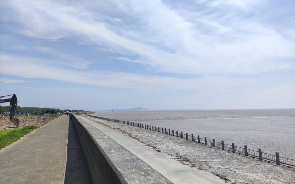 钱塘江大潮(海宁-大缺口)