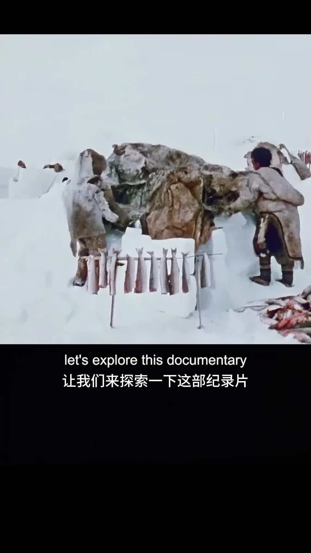 大部分加拿大人,都对因纽特人感兴趣