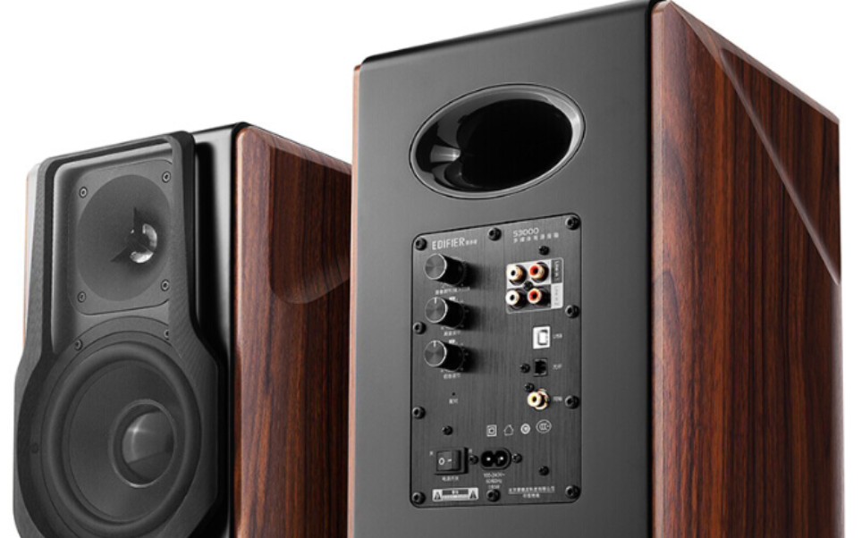 无线hifi有源音箱,漫步者s3000_哔哩哔哩_bilibili