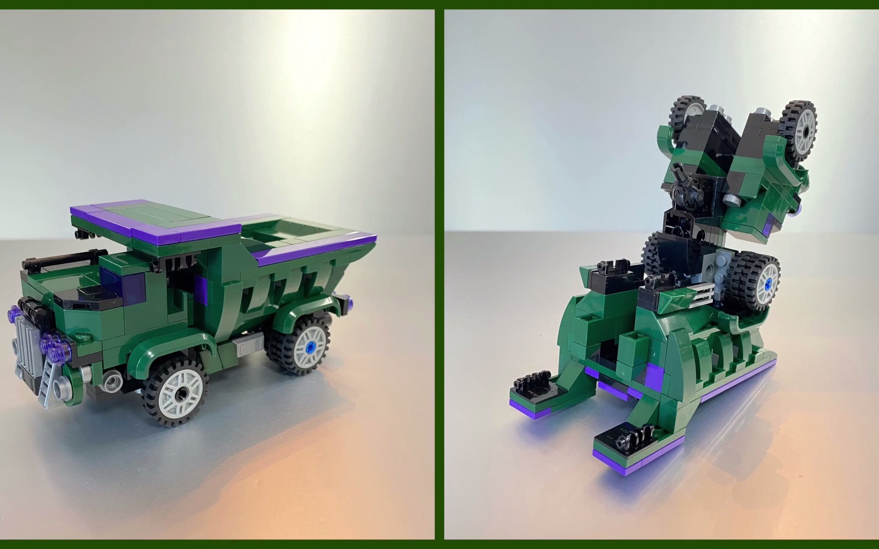 乐高变形金刚 拖斗 (不能单体变形)