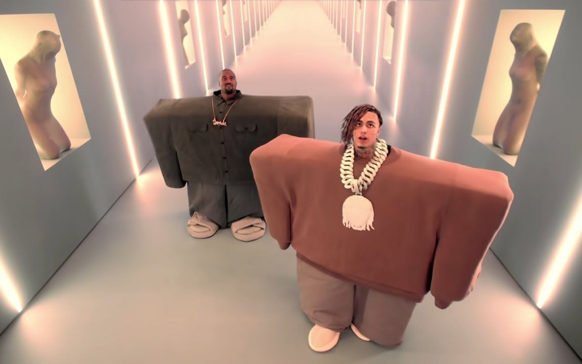 [图]Kanye West & Lil Pump - I Love It feat. Adele Givens [Official Music Video].mkv