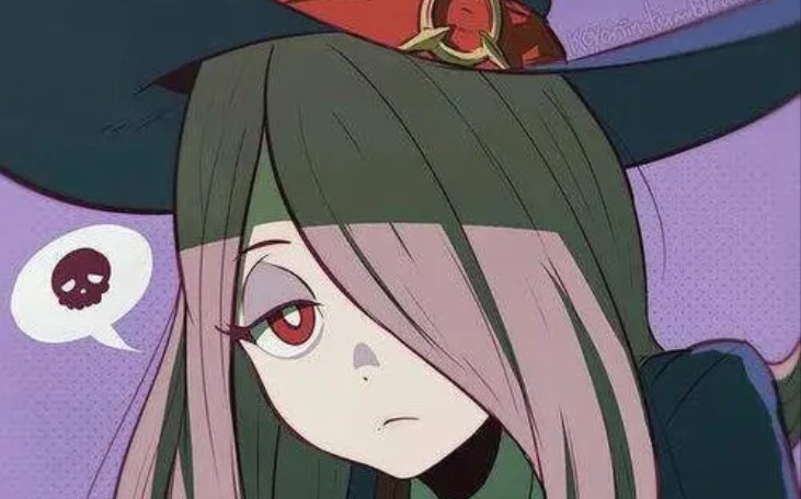 【琪咕咪】kigurumi苏西·曼芭芭拉/《小魔女学园》角色