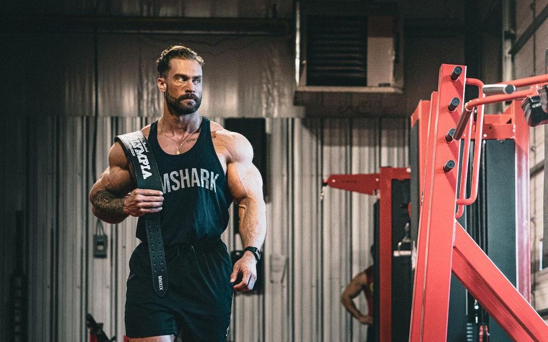 chrisbumstead2020奧賽勵志愛上這段旅程