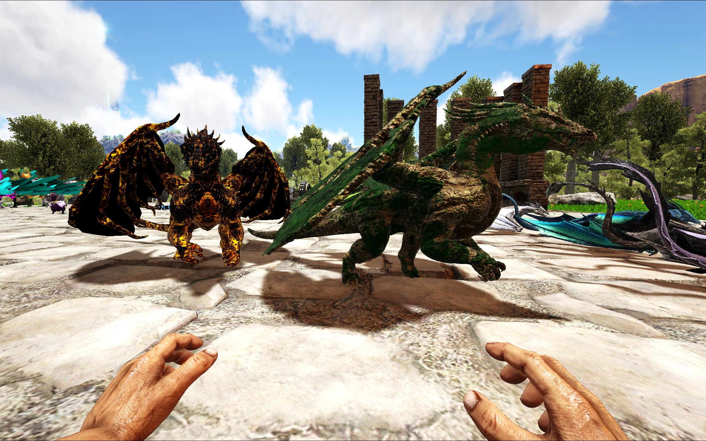 幽冥:方舟生存进化 火山岛元素龙 第二十期 最后进化前的准备 火系小