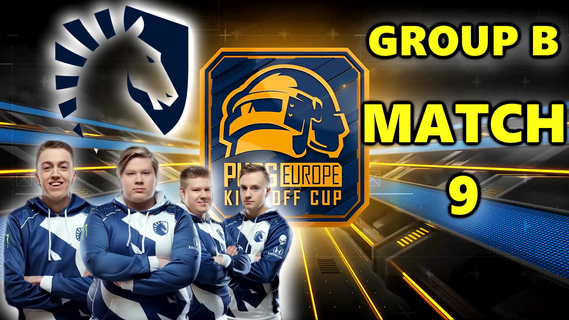 teamliquid绝地求生pubg2019欧洲联赛开场杯比赛b组第9场jeemzzibiza