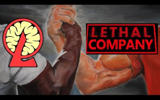 Lobotomy Corporation employe join LethalCompany be like哔哩哔哩bilibili