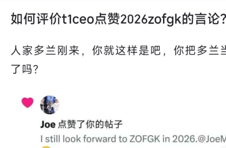 如何评价T1ceo带头网暴宙斯,又点赞2026zofgk的行为?