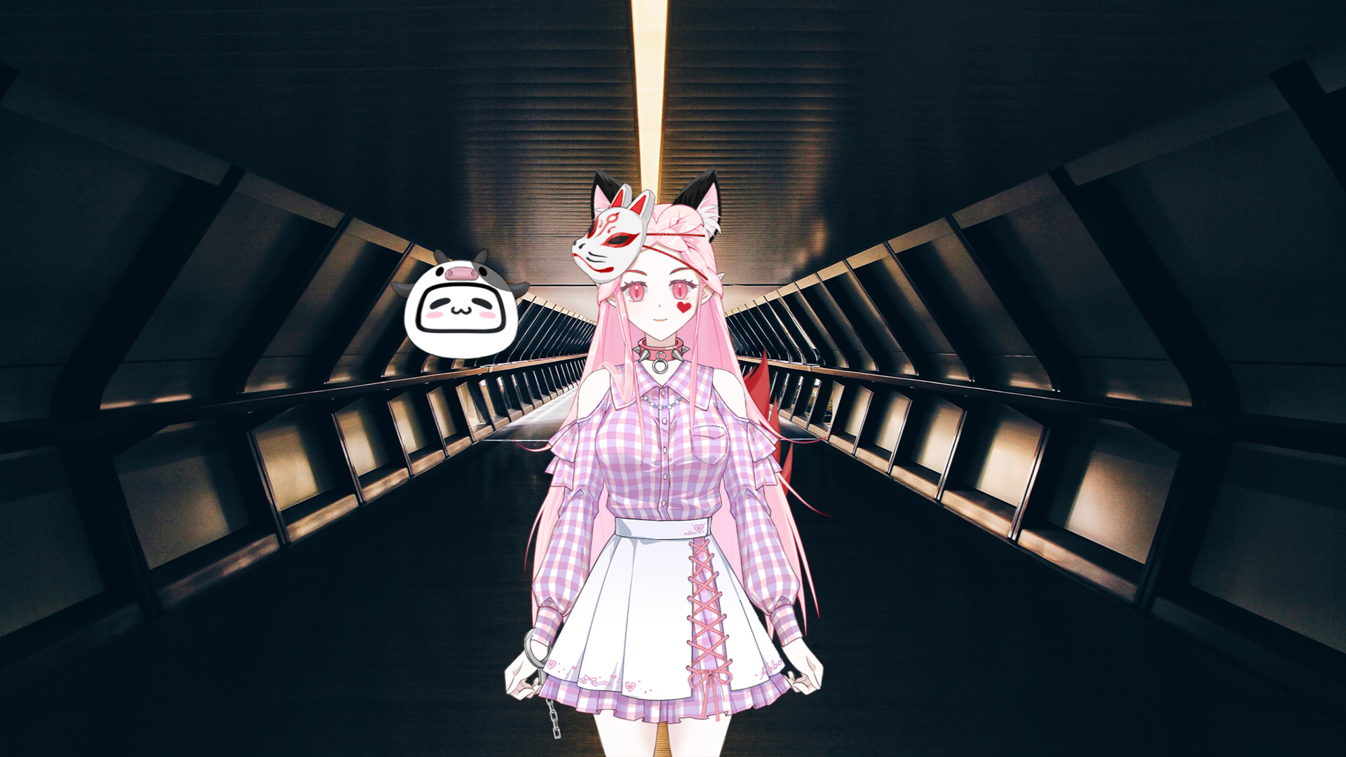 第一次制作的必剪虚拟人物_哔哩哔哩_bilibili