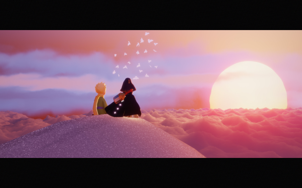 陪小王子看日落