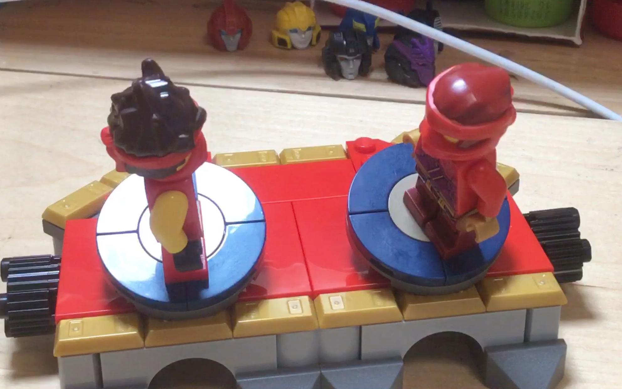 乐高幻影忍者30675套外moc