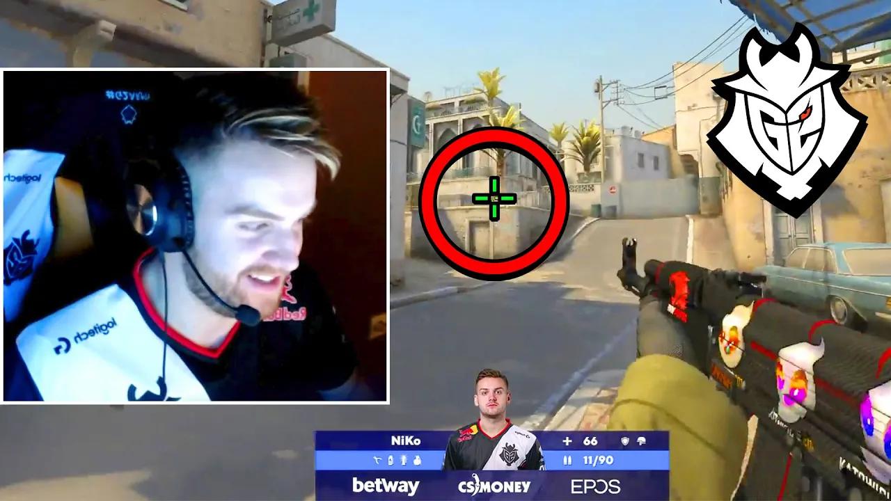 【csgo】这就是为什么g2从faze买了niko! twitch回顾
