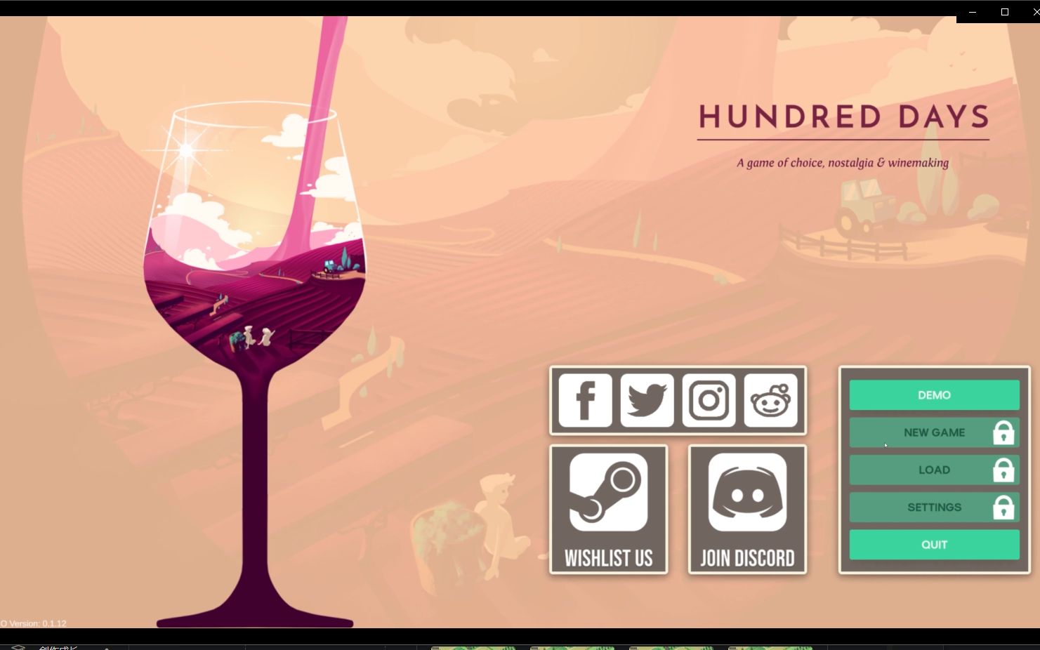 百日 Hundred Days Winemaking Simulator 豆瓣