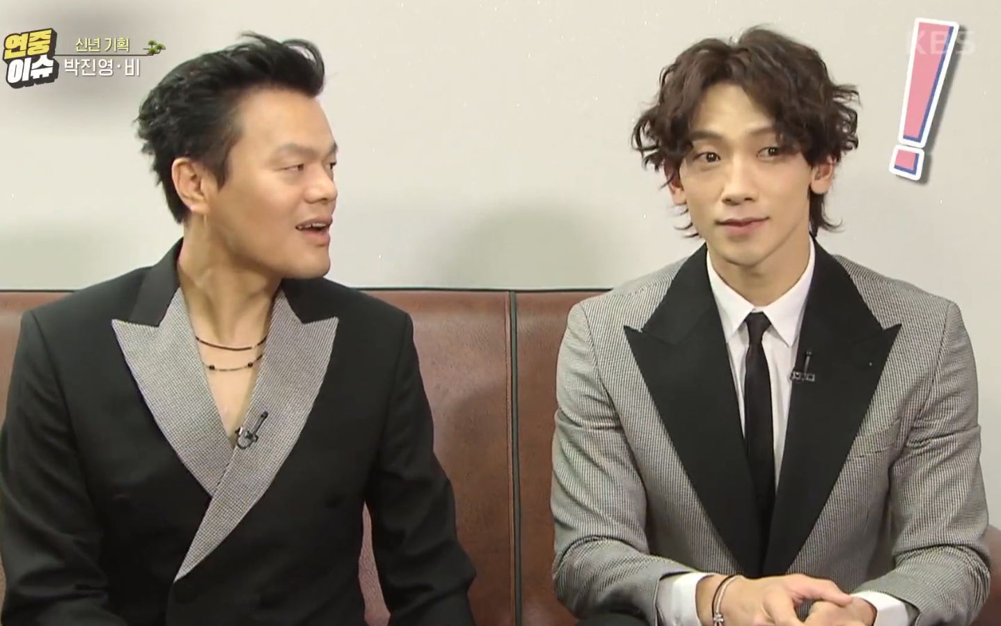 [中字]【rain x jyp】以夫妇的心态共事? (feat.