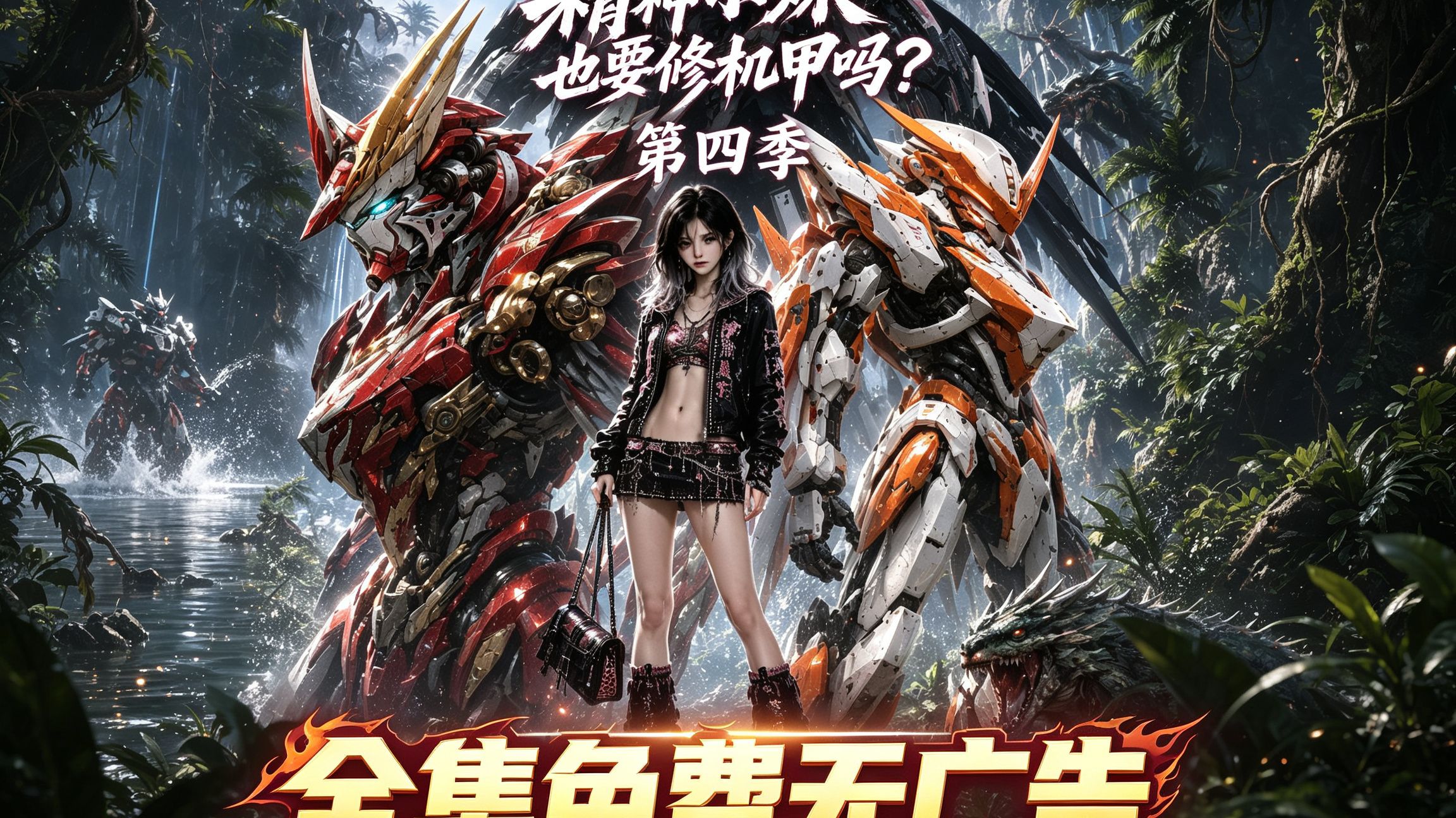 精神小妹也要修机甲吗第四季【一口气看到爽完整版】末世修车队队长王天微意外穿越，魂穿为爱疯魔的精神小妹身上。原主苦熬数月考上联邦第一军校，只为追随男神傅星渊，却透