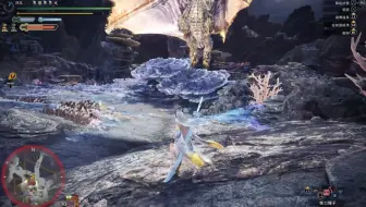 [MHWI/PC]  太刀 历战王溟波龙 （坠机 奇面族）TA5分42秒