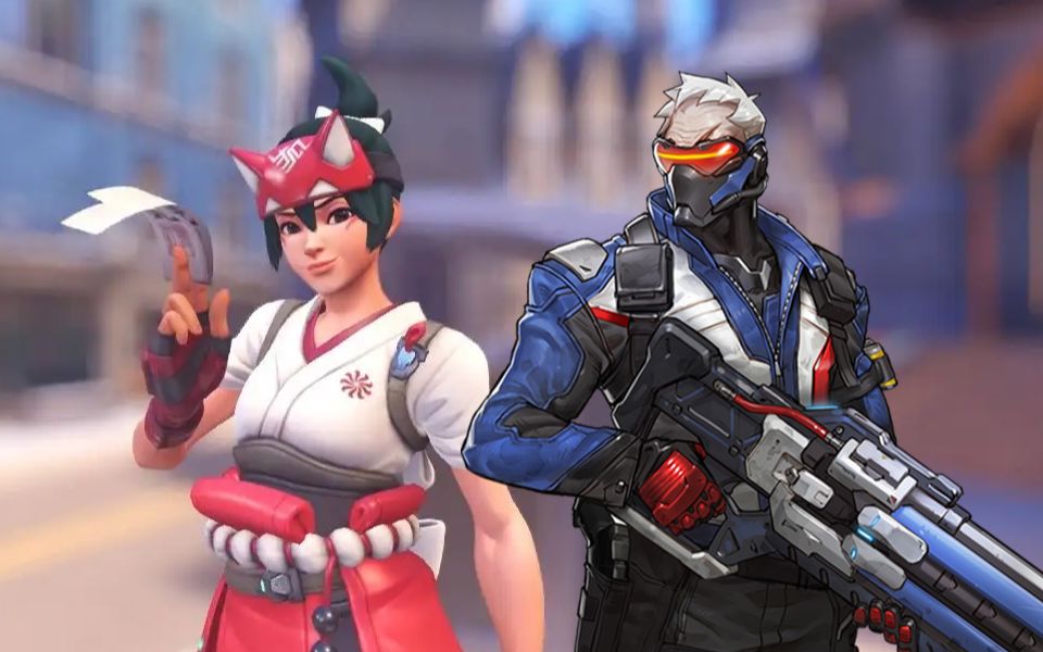 【ow】76 雾子大招可以有多爽