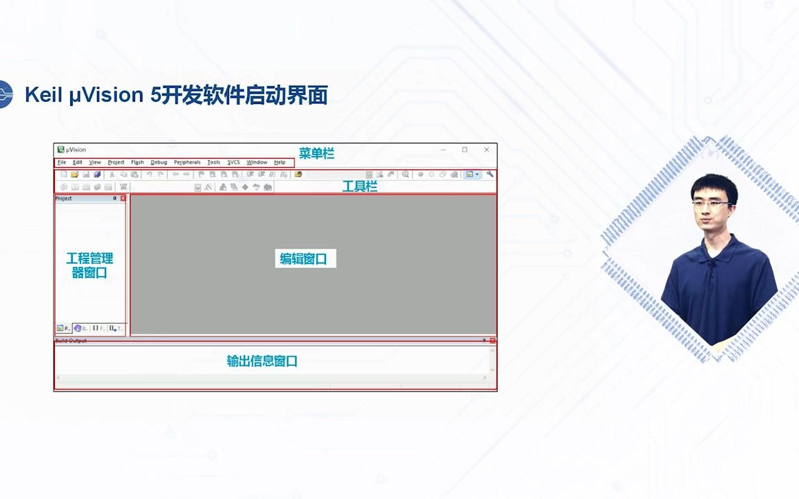 [图]3.10keil仿真软件使用-第三章 汇编指令系统及汇编程序设计-微机原理与接口技术【南昌大学】