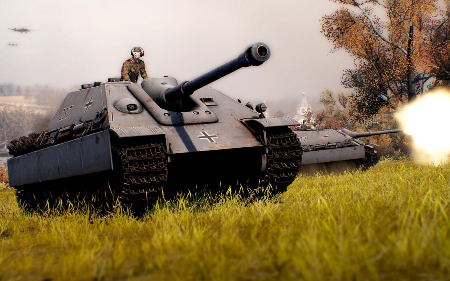 heroesgenerals英雄与将军拥有一辆猎豹是怎样的体验