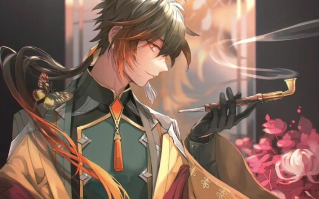 原神回忆(啊,钟老爷)