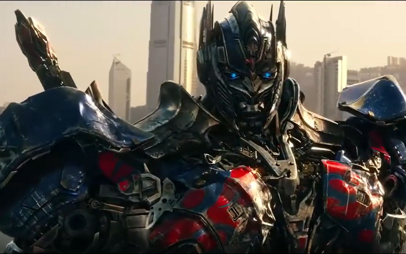 汽车人领袖擎天柱一飞冲天钢索他们也重获自由还警告造物主不要找地球