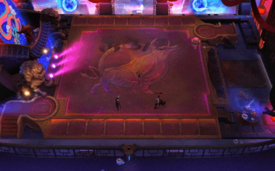 云顶之弈福牛俱乐部棋盘特效,饺子河灵