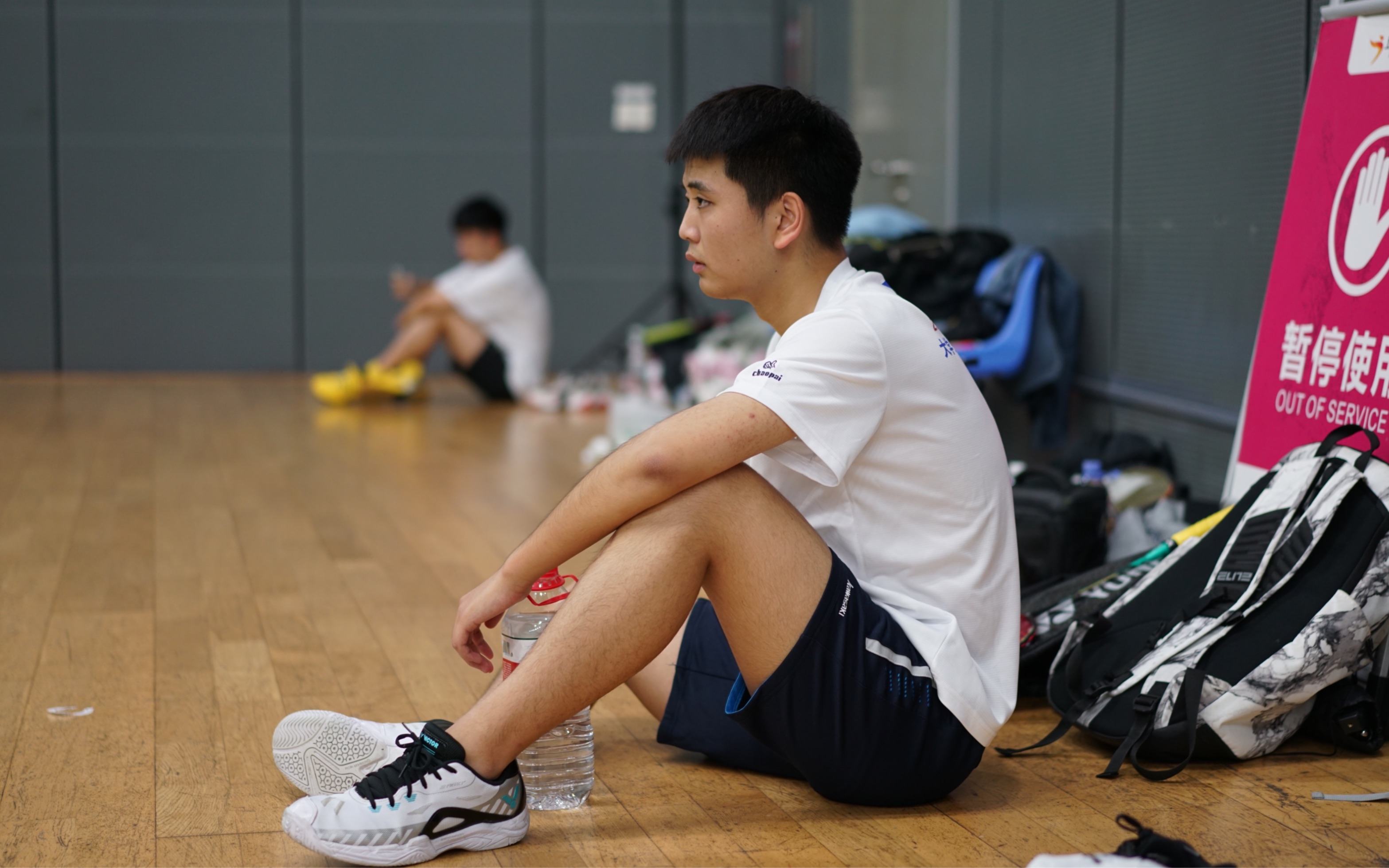 10.22菜鸡学长和靓仔学弟在校队训练的日常