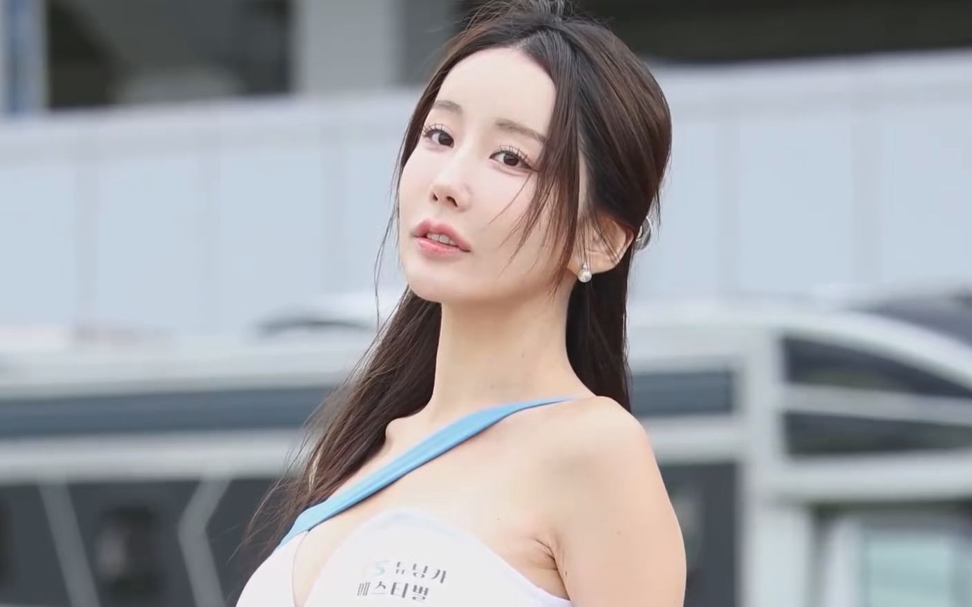 【2023ts改装汽车节1022】美女模特车模金美珍(5