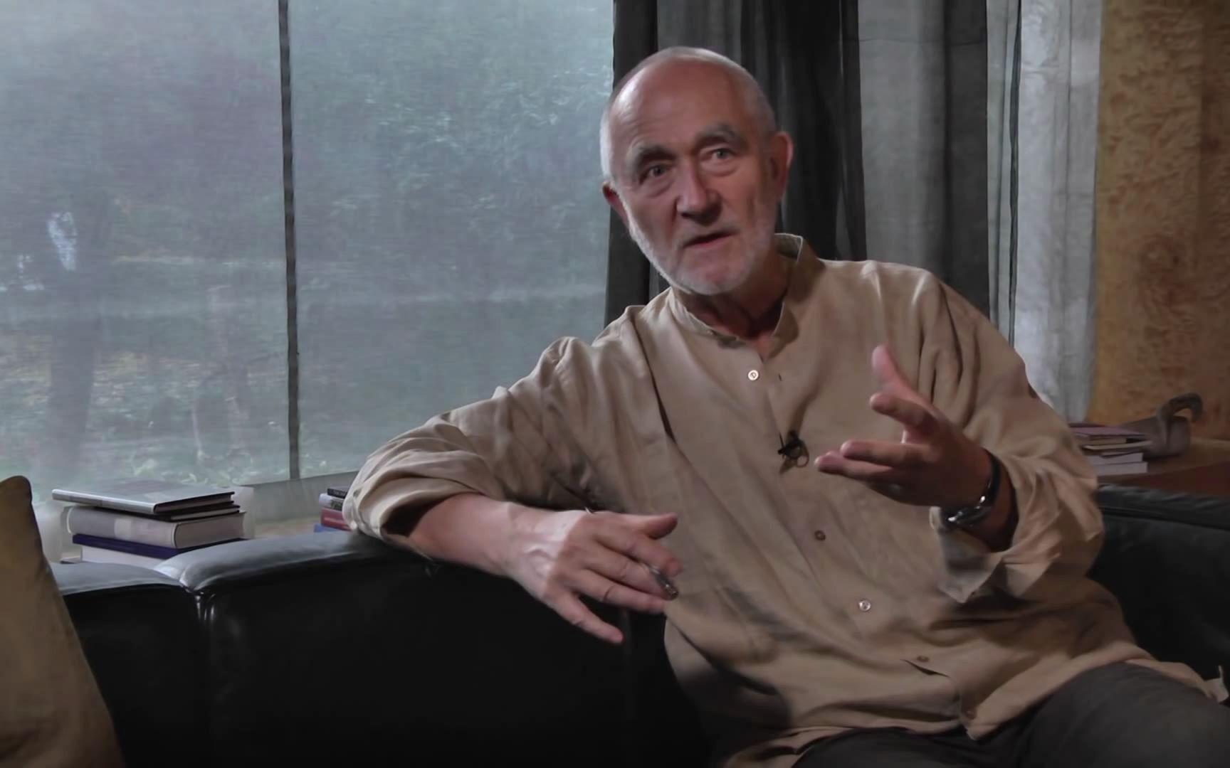 卒母托采访 2013 RIBA Royal Gold Medal Winner Peter Zumthor in conversation哔哩哔哩bilibili