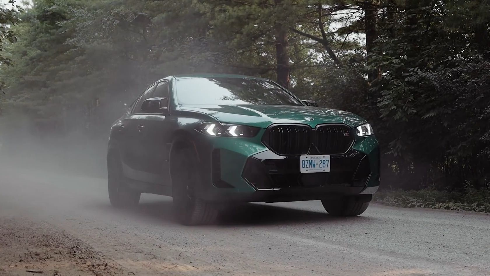 2024宝马x6 m60i v8超性能suv,一起来感受这台猛兽吧