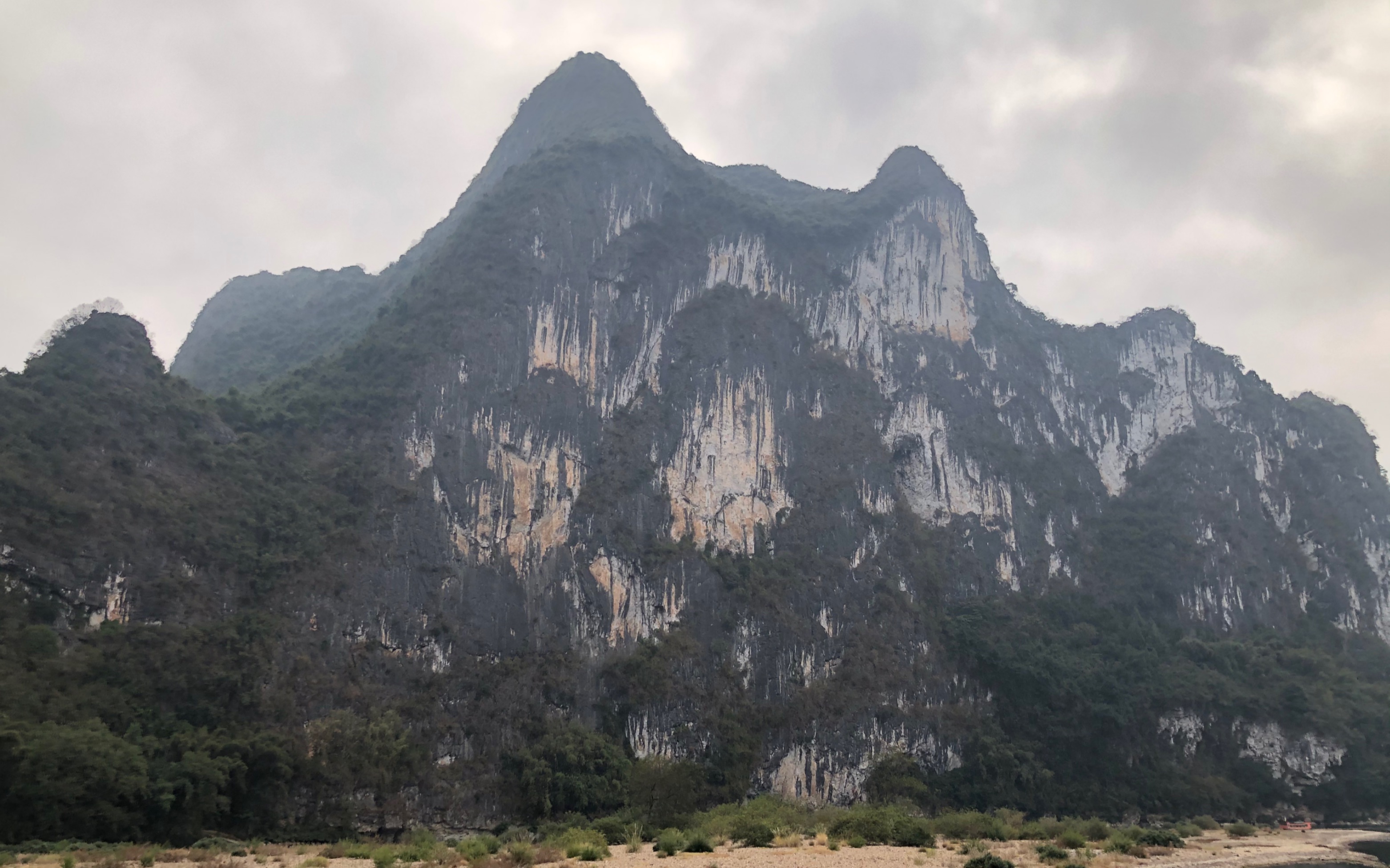 漓江游船桂林磨盘山码头至阳朔龙头山码头哔哩哔哩bilibili