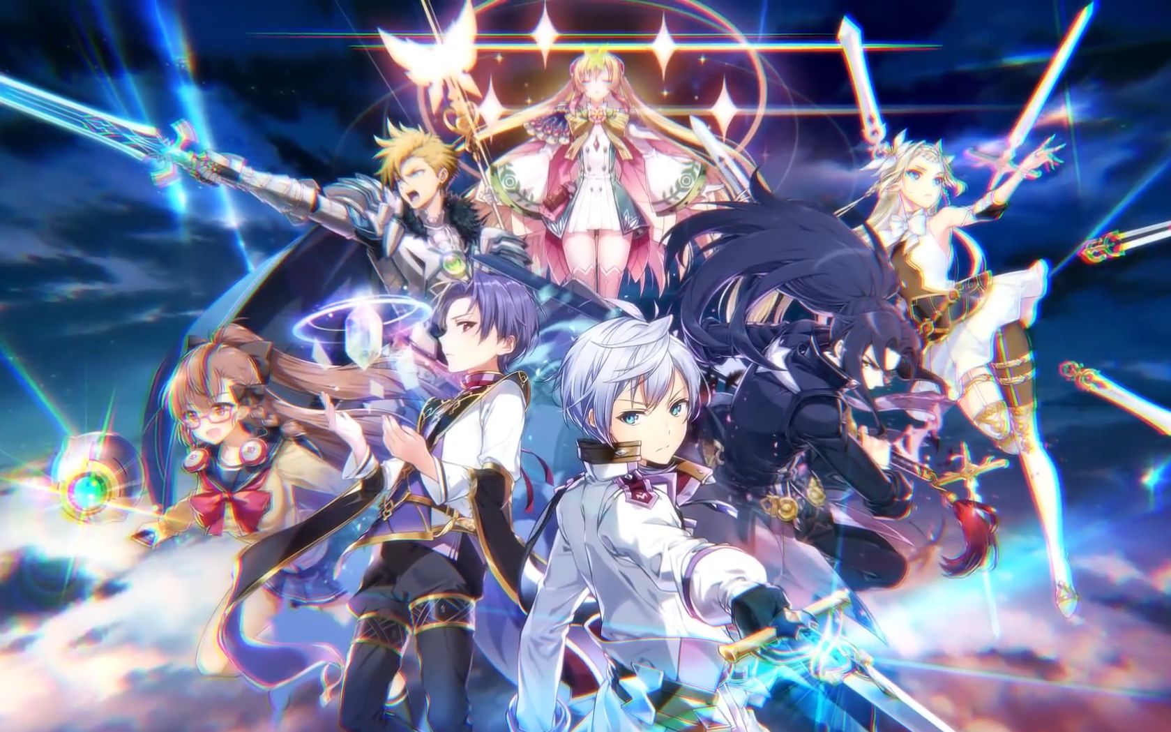 【第七史诗】全技能动画混剪,燃不燃,你说了算.