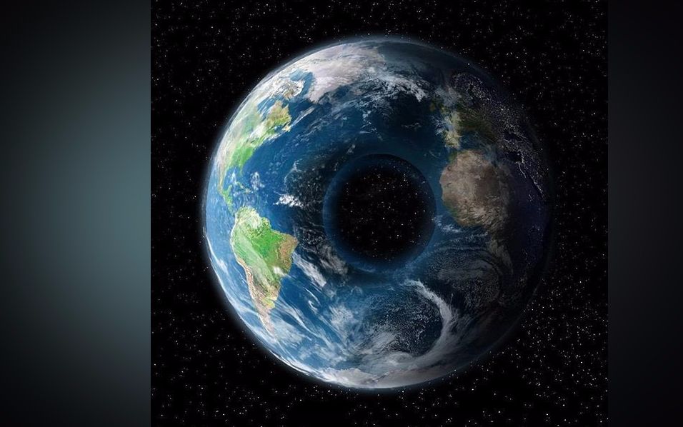 如果地球是个甜甜圈,会出现哪些奇观?