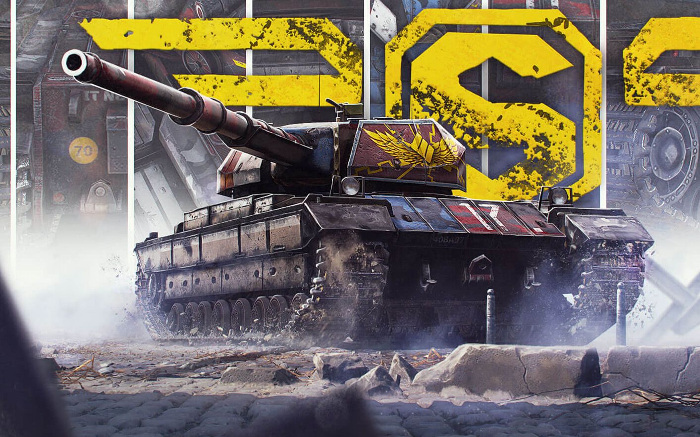 wot blitz 《坦克世界闪电战》"超级征服者" 6k3伤害 王牌