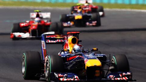 F1 10年一级方程式大奖赛官方回顾 哔哩哔哩