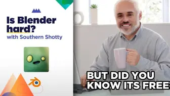 iBlender中文版插件教程2023 年学习 Blender 3D 有多难？ Blender