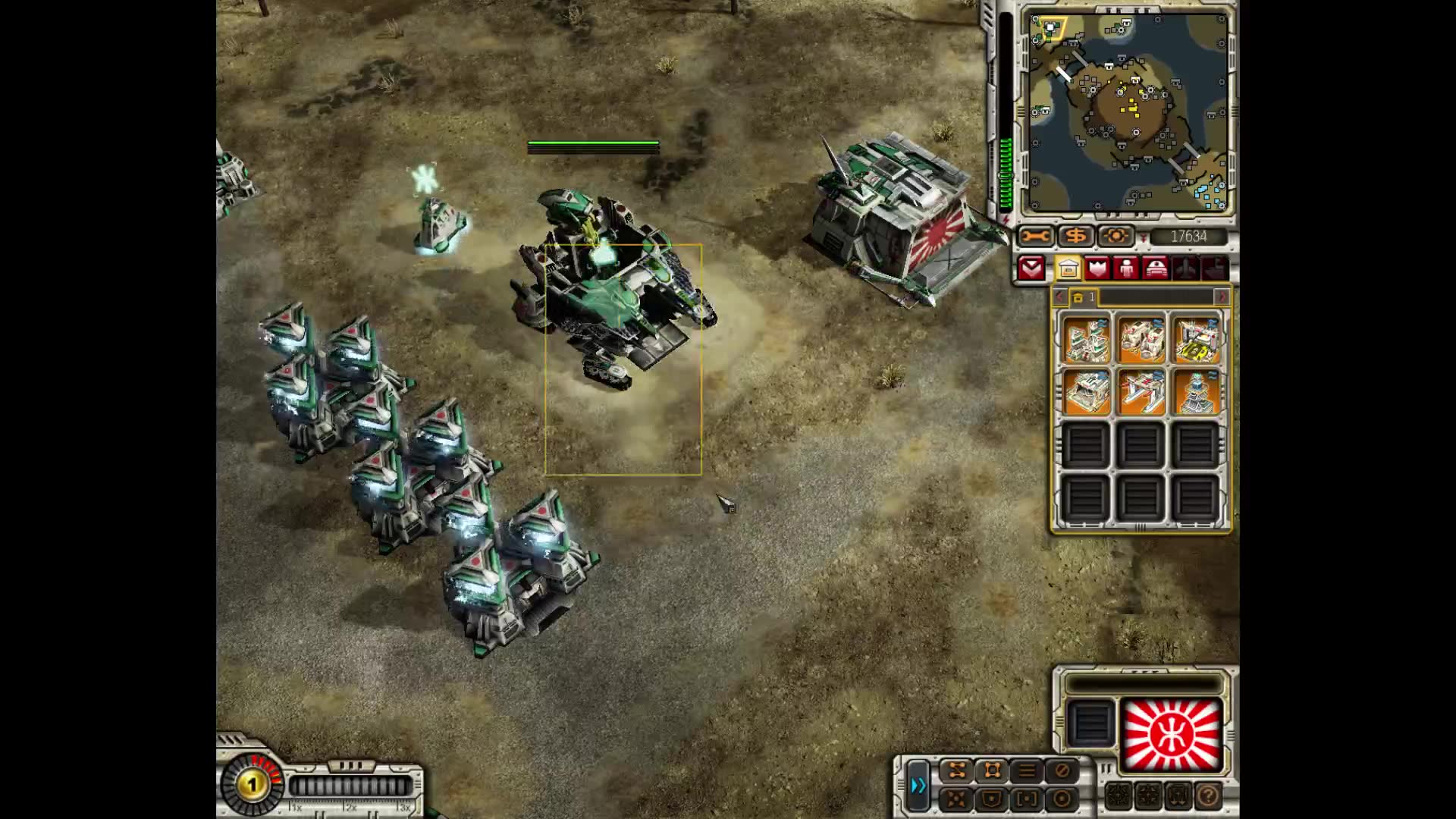 红色警戒3redalert3旭日帝国