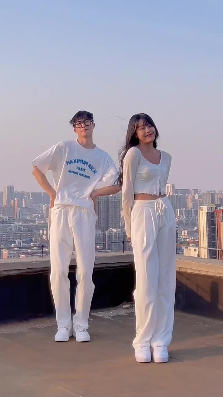 你最想看谁跳这个舞阿森同学夏日darling舞